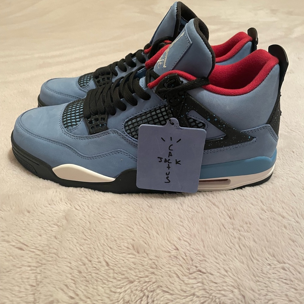 Travis Scott 4s. Cactus Jack